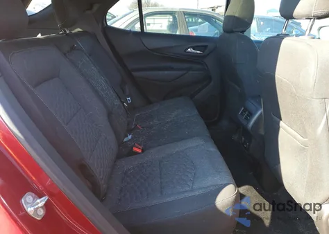 2018 Chevrolet Equinox Lt from USA, damaged, VIN 3GNAXTEX0JS505836